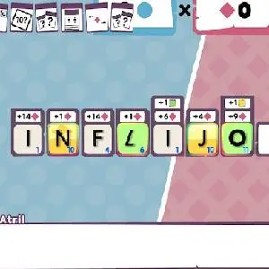 Wordatro - Pulsante di Gioco