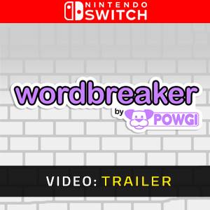Wordbreaker by POWGI Nintendo Switch - Trailer