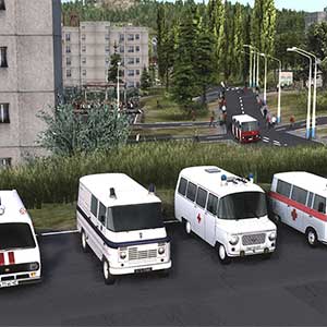 Workers & Resources Soviet Republic Ambulanza