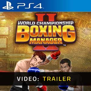 World Championship Boxing Manager 2 - Rimorchio Video