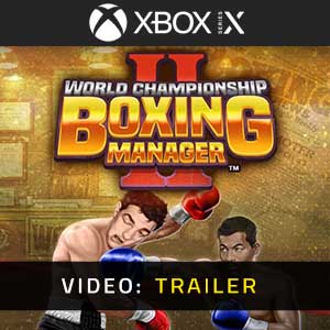World Championship Boxing Manager 2 - Rimorchio Video