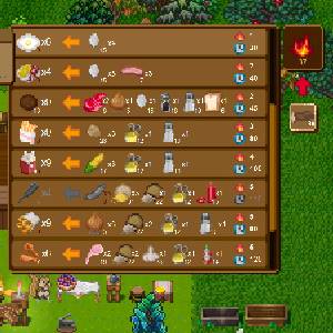 World End Diner - Cibi