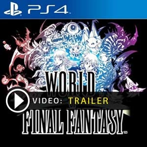 World of Final Fantasy Playstation 4
