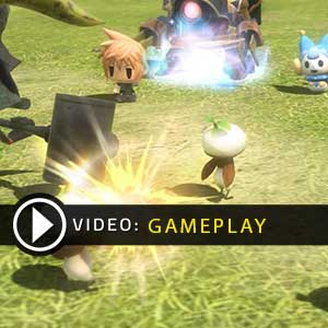 World of Final Fantasy PS4 Gameplay Video