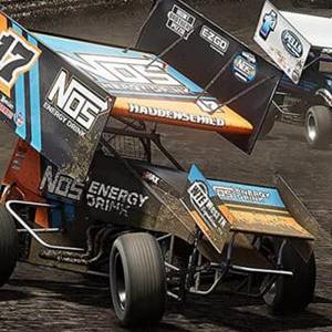 World of Outlaws Dirt Racing Bevanda Energetica NOS