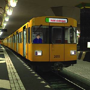 World of Subways 2 - Berlin Line 7 - Treno F 90
