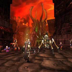 World of Warcraft Classic battaglia