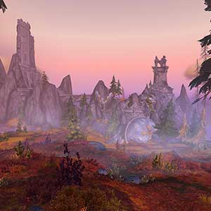 World of Warcraft Dragonflight Spanna Azzurra