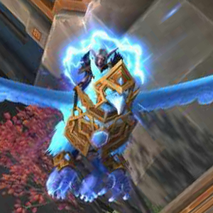 World of Warcraft The War Within - Montura Algarian Stormrider