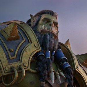World of Warcraft The War Within - Thrall e Anduin