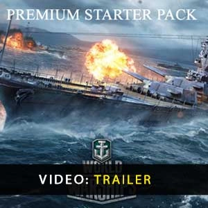 World of Warships Premium Starter Pack
