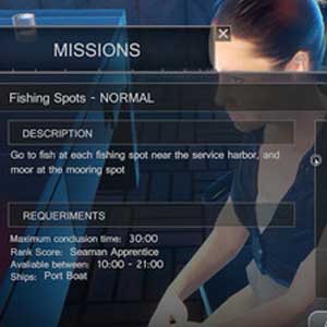 World Ship Simulator Missioni