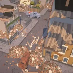 World War 2 City Rebirth Tycoon - Detriti