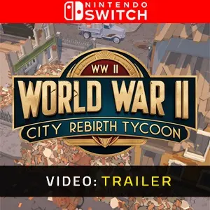 World War 2 City Rebirth Tycoon Nintendo Switch - Trailer del video