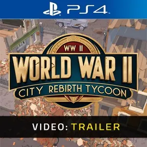 World War 2 City Rebirth Tycoon PS4 - Trailer del video