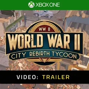 World War 2 City Rebirth Tycoon Xbox One - Trailer del video