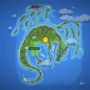 WorldBox God Simulator - Isola del Drago