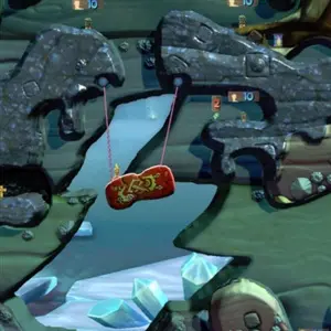 Worms Clan Wars - Ponte di Corda