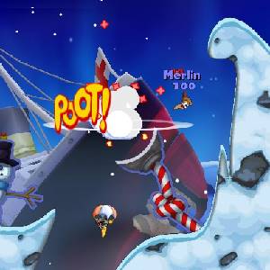 Worms Reloaded - Iceberg del Titanic