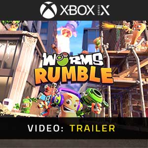 Worms Rumble Xbox Series Video Trailer
