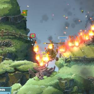 Worms W.M.D - Elicottero