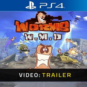 Worms W.M.D PS4 Trailer del Video