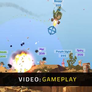 Worms W.M.D Video di Gioco