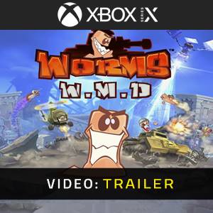 Worms W.M.D Xbox Series Trailer del Video