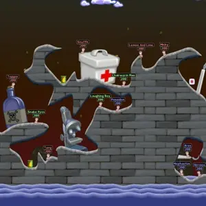 Worms World Party Remastered - Ospedale