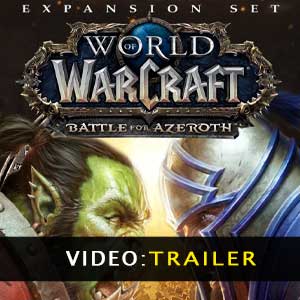 WoW Battle for Azeroth Expansion video trailer