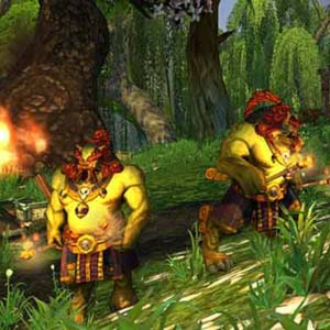 World of Warcraft Mists of Pandaria - Foresta