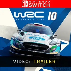 WRC 10 FIA World Rally Championship Nintendo Switch - Video Trailer