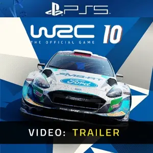 WRC 10 FIA World Rally Championship PS5 - Video Trailer