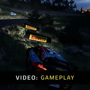 WRC 10 FIA World Rally Championship - Video di gameplay