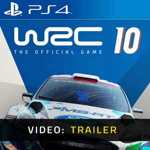 WRC 10 FIA World Rally Championship PS4 Video Trailer