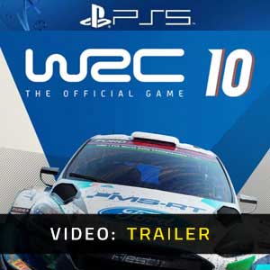 WRC 10 FIA World Rally Championship PS5 Video Trailer