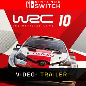 WRC 10 FIA World Rally Championship PS4 Video Trailer