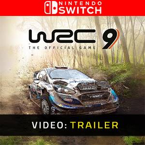WRC 9 Nintendo Switch - Trailer