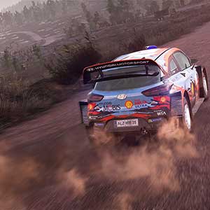 WRC 9 Gara di campagna