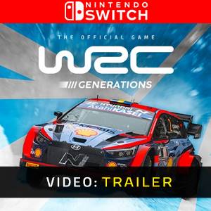 WRC Generations Nintendo Switch- Rimorchio video