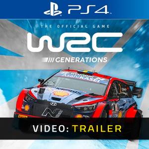 WRC Generations PS4- Rimorchio video
