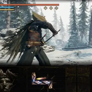 Wretch: Divine Ascent - Sguainare