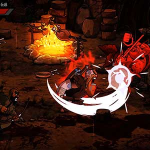 Wulverblade - Lama di taglio