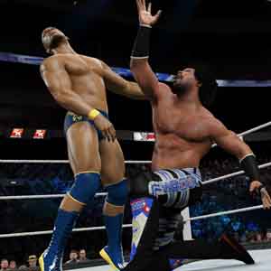 WWE 2K15 Scena di Combattimento