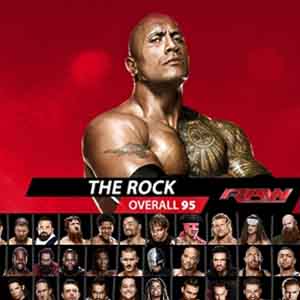 WWE 2K15 Selezione wrestler