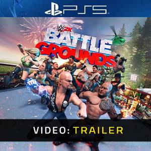 WWE 2K Battlegrounds Trailer video