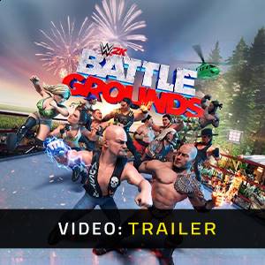 WWE 2K Battlegrounds Trailer video