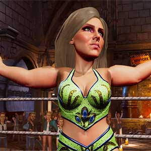 Campi di battaglia WWE 2K Charlotte Flair