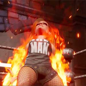 Campi di battaglia WWE 2K Becky Lynch