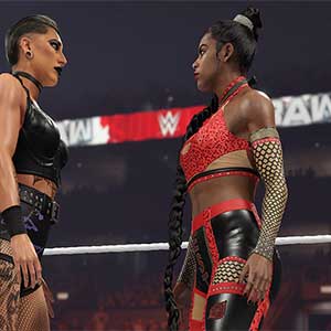 WWE 2K23 - Rhea Ripley contro Bianca Belair